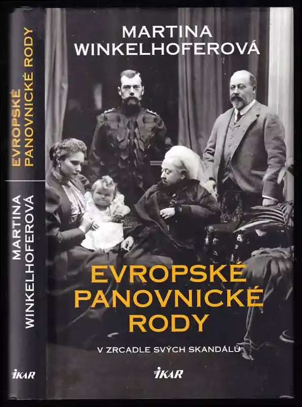 Akce Evropské panovnické rody : v zrcadle svých skandálů