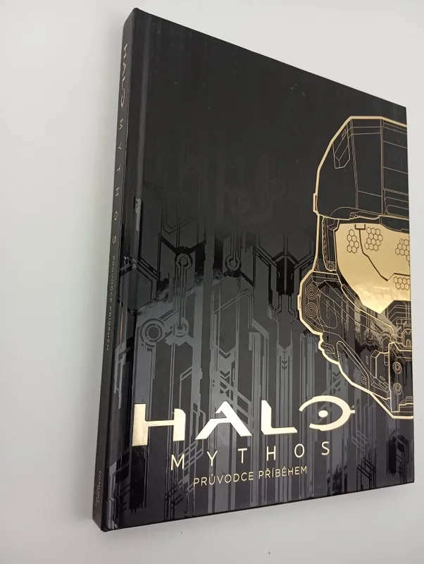 Halo mythos : průvodce příběhem Pouze Dnes
