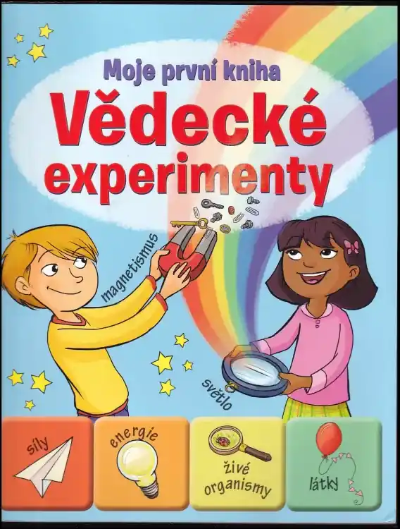 Vědecké experimenty : moje první kniha Časově Omezené
