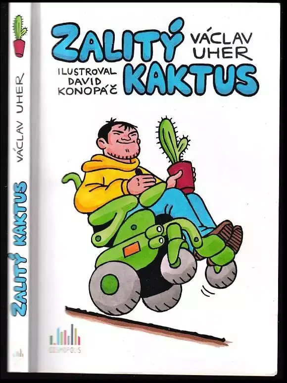 Zalitý kaktus Sleva