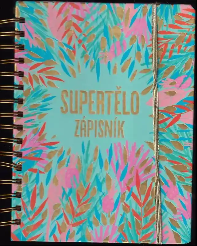 Horká Nabídka Supertělo zápisník