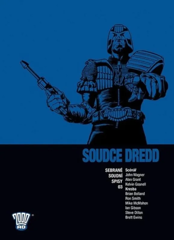 Soudce Dredd : Sebrané soudní spisy - 3. Zlevněný