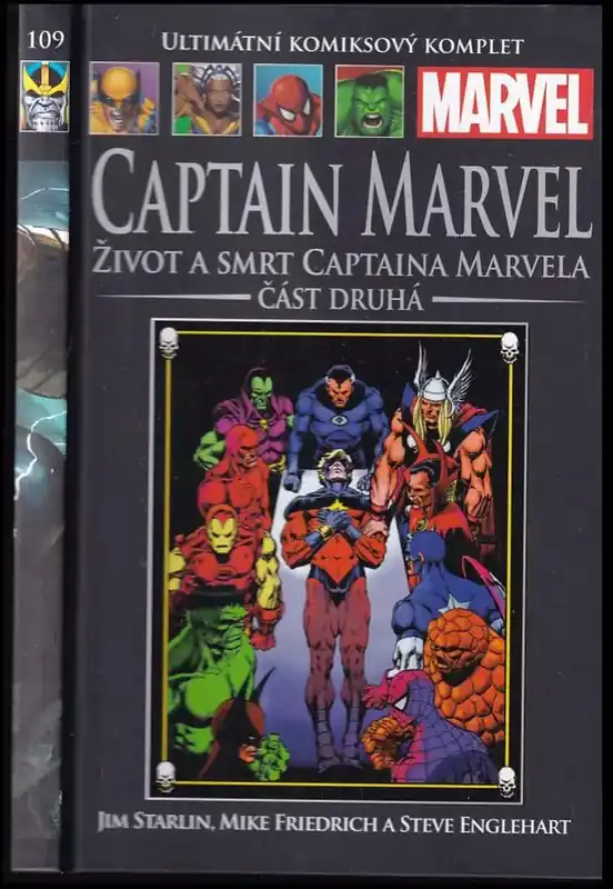 Hit Sezóny Captain Marvel : Život a smrt Captaina Marvela - Část druhá
