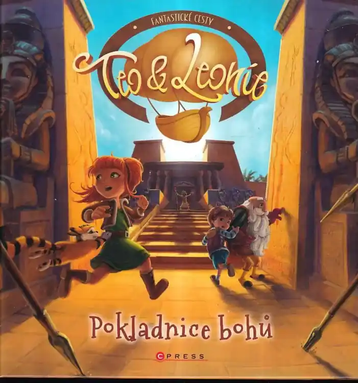 Teo & Leonie : Pokladnice bohů Originální