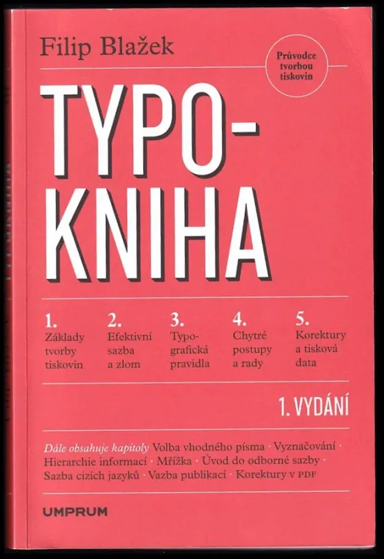 Levný Typokniha : průvodce tvorbou tiskovin