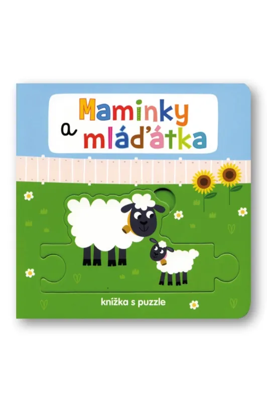 Maminky a mláďátka : knížka s puzzle Top Prodej