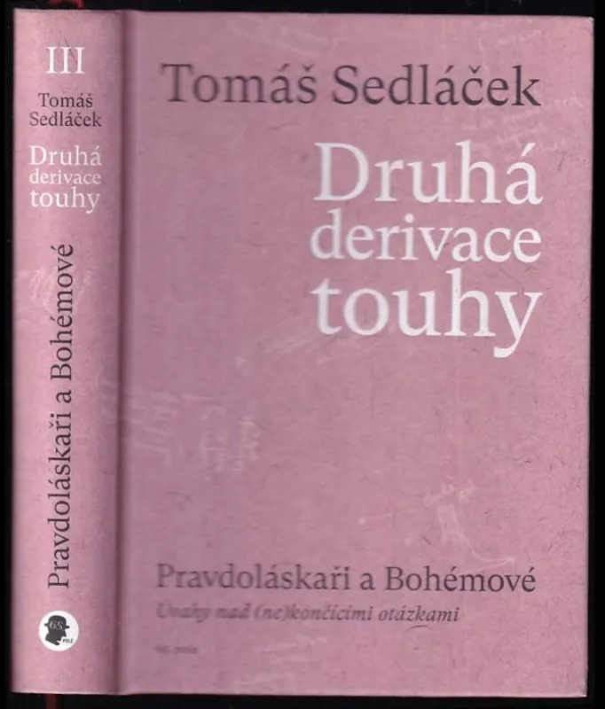 Objednat Nyní Druhá derivace touhy : Pravdoláskaři a Bohémové : úvahy nad (ne)končícími otázkami