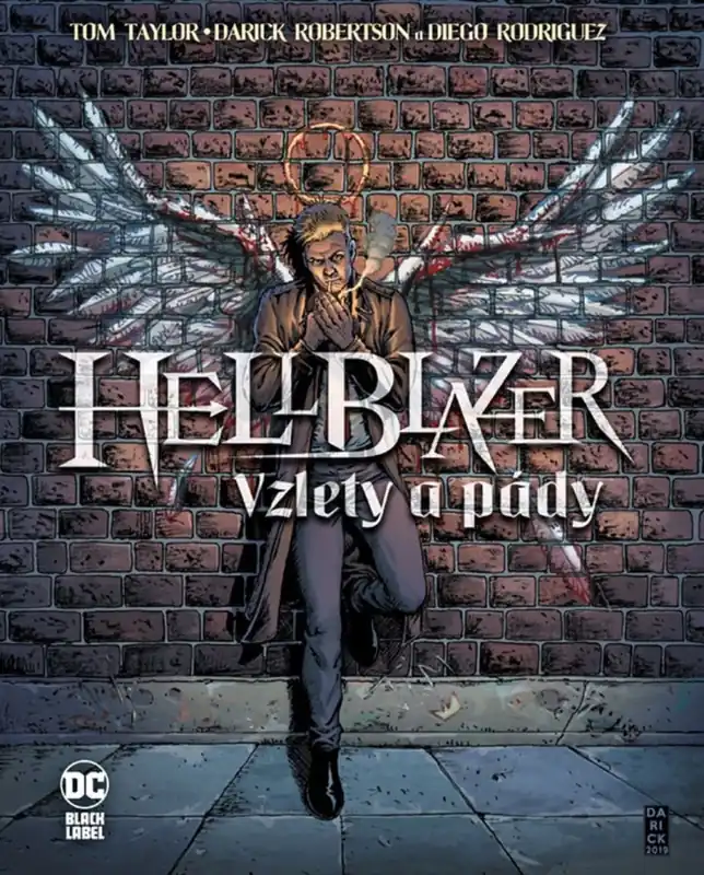 Autentický Hellblazer : Vzlety a pády
