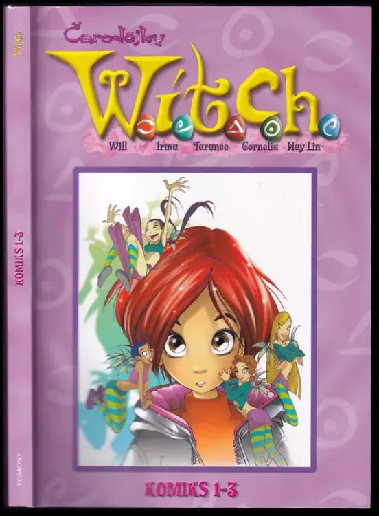 Čarodějky W.I.T.C.H : Will, Irma, Taranee, Cornelia, Hay Lin : komiks 1-3 Přímo Od Výrobce