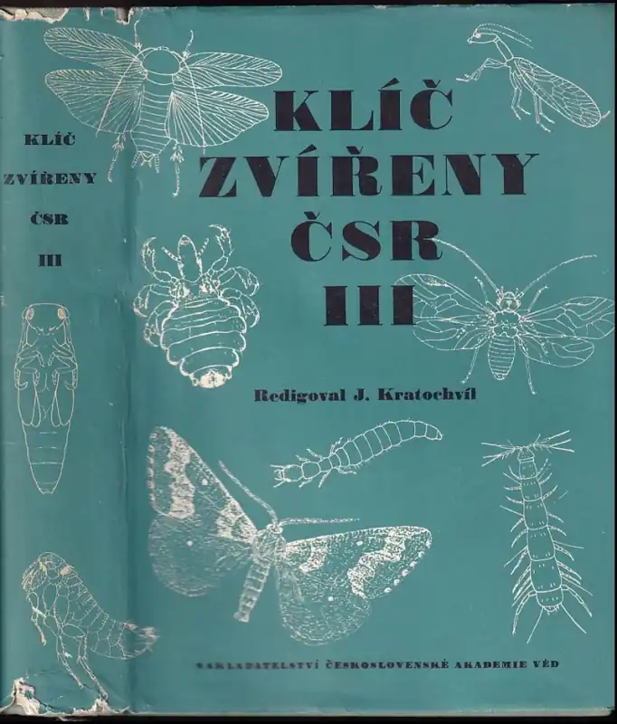 Klíč zvířeny ČSR : Vzdušnicovci, stonoženky - Díl 3 Omezená Nabídka