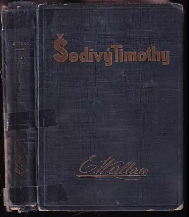 Sezónní Sleva Šedivý Timothy : (Grey Timothy) : detektivní román