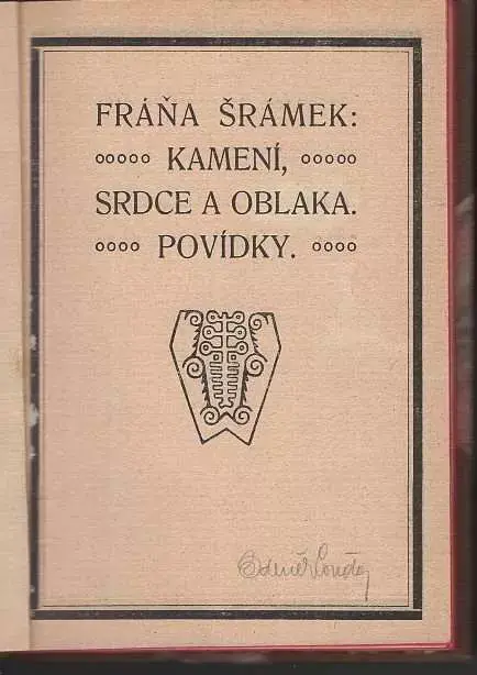 Super Cena Kamení, srdce a oblaka : Povídky