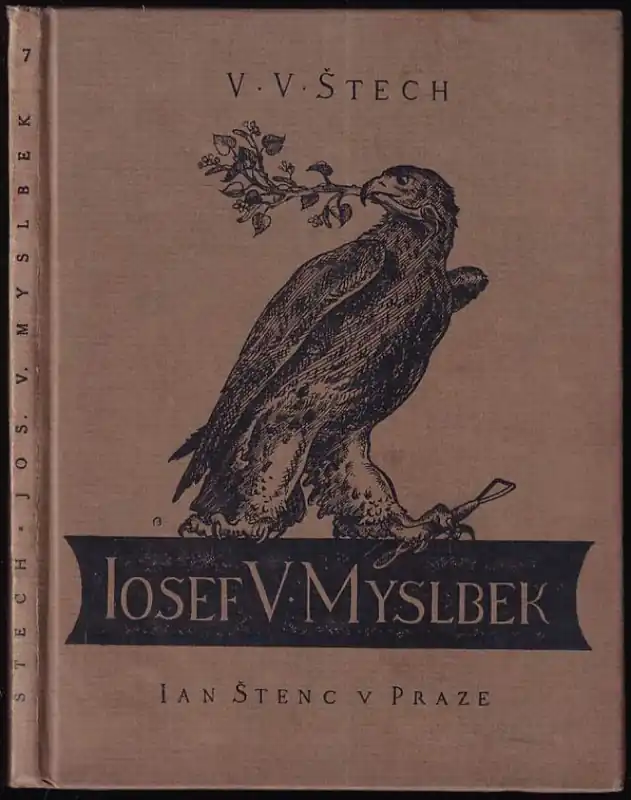 Tovární Cena Jos. V. Myslbek : studie
