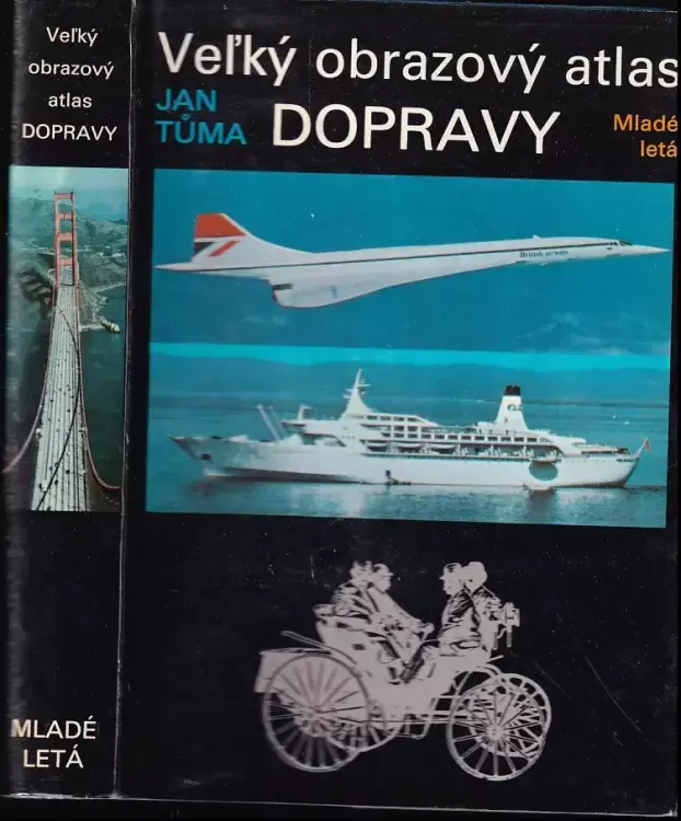 Veľký obrazový atlas dopravy Vrácení Zdarma