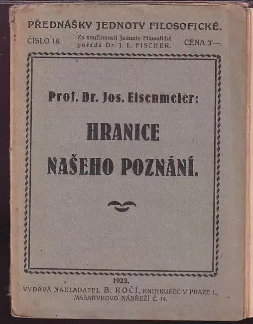 Hranice našeho poznání Super Cena