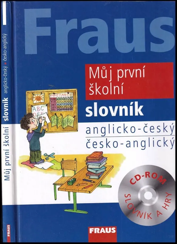 Akční Cena Můj první školní slovník : anglicko-český, česko-anglický