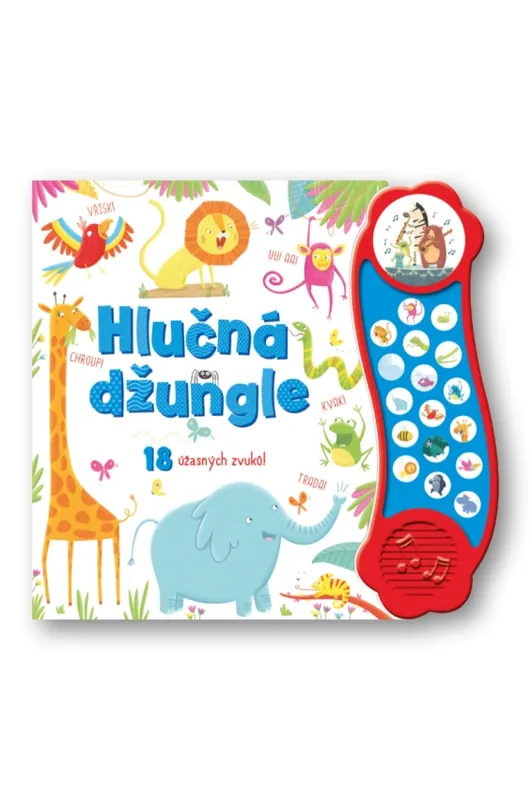 Hlučná džungle : 18 úžasných zvuků! Ověřený