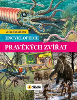 Tovární Cena Velká školákova encyklopedie pravěkých zvířat
