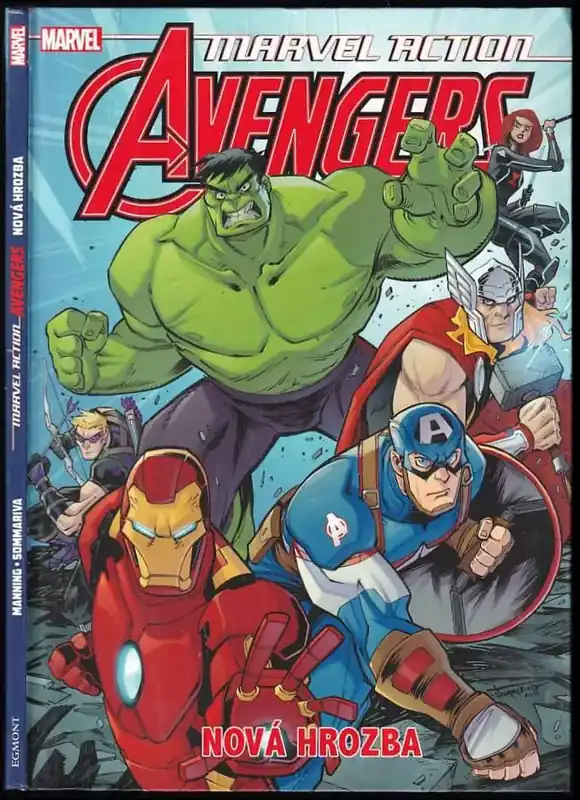 Hit Sezóny Marvel Action - Avengers : Nová hrozba