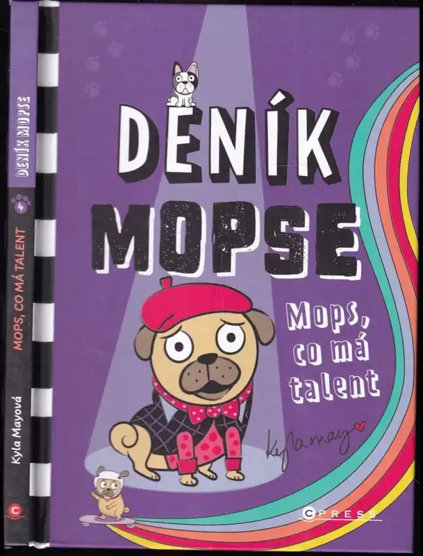 Deník mopse : Mops, co má talent Přímo Od Výrobce
