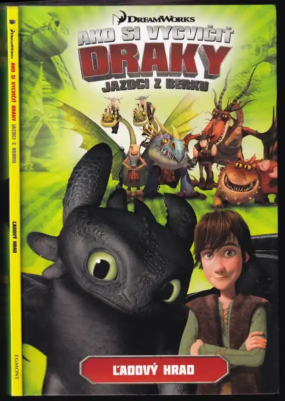 Ako si vycvičiť draky : jazdci z Berku - Tretí diel Aktuální