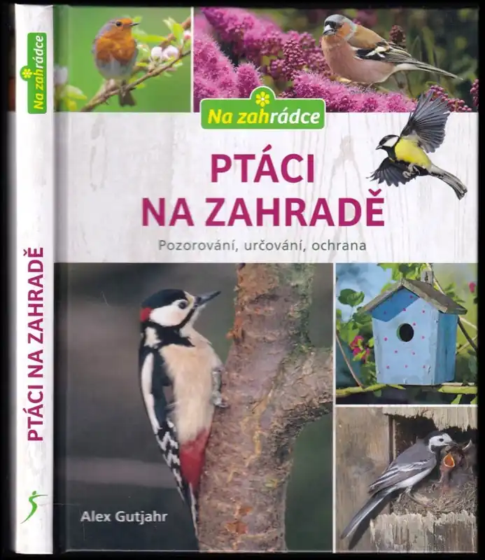 Ptáci na zahradě : pozorování, určování, ochrana Novinka