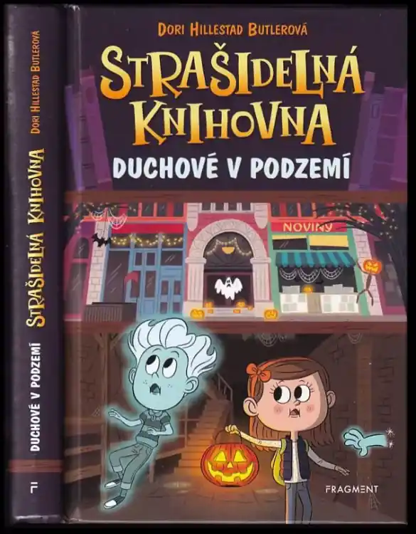 Strašidelná knihovna : Duchové v podzemí Jen Po Omezenou Doba
