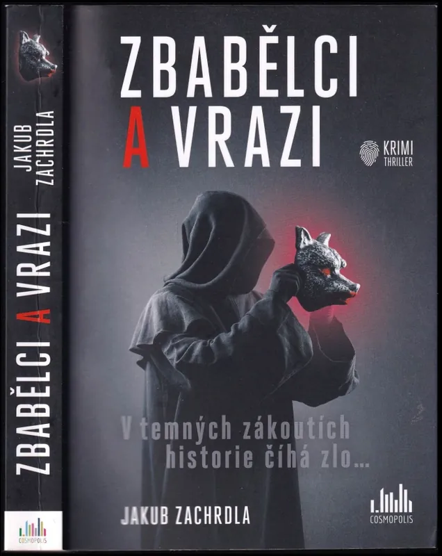 Akční Nabídka Zbabělci a vrazi : v temných zákoutích historie číhá zlo