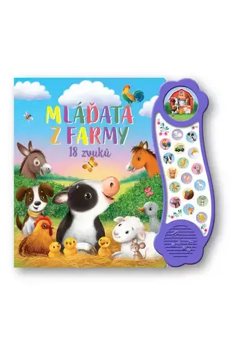 Mláďata z farmy : 18 zvuků Nová Kolekce