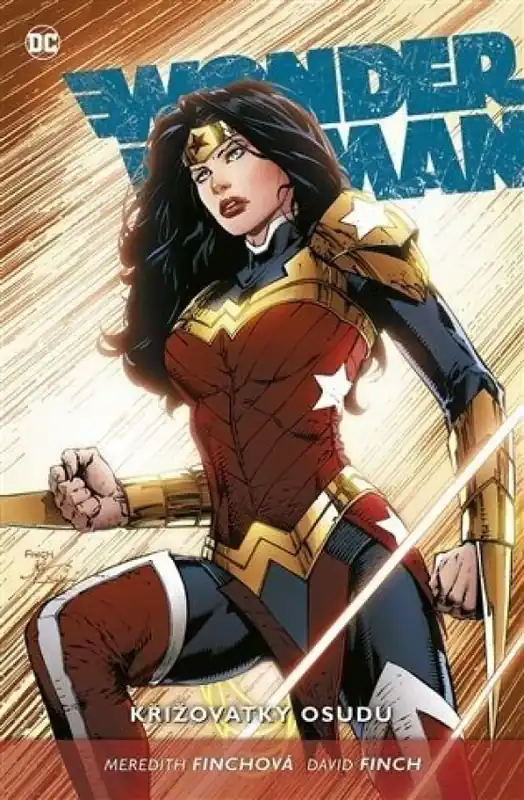Akční Cena Wonder Woman : Křižovatky osudu - Kniha osmá