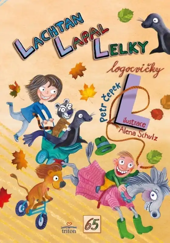 Kup Teď Lachtan lapal lelky : logocvičky L