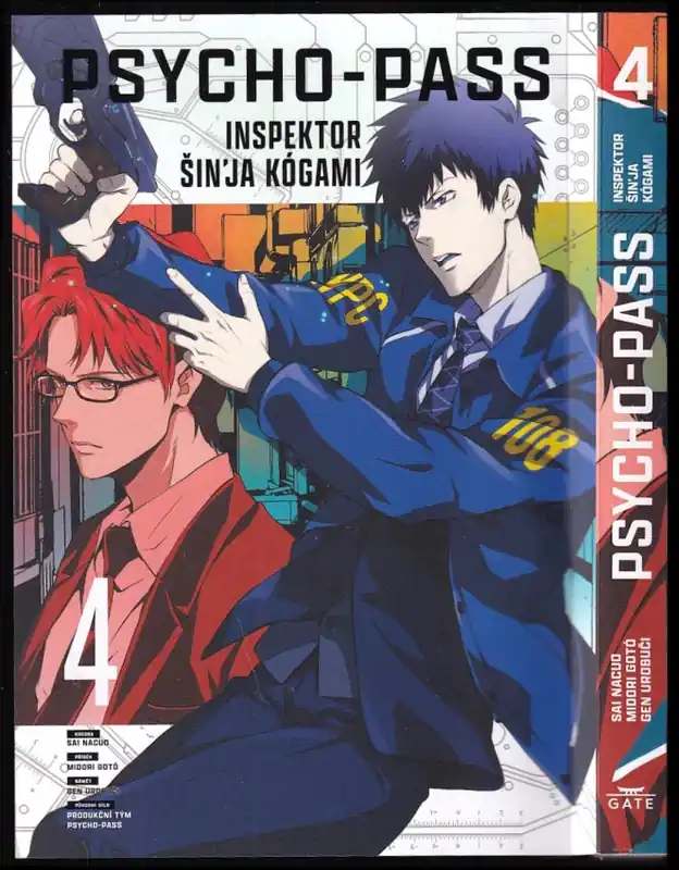 Dokud Zásoby Vydrží Psycho-pass : inspektor Šin'ja Kógami - 4