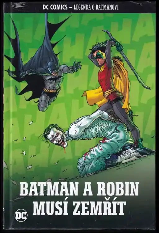 Batman a Robin musí zemřít : Legenda o Batmanovi 24. Expresní Doručení