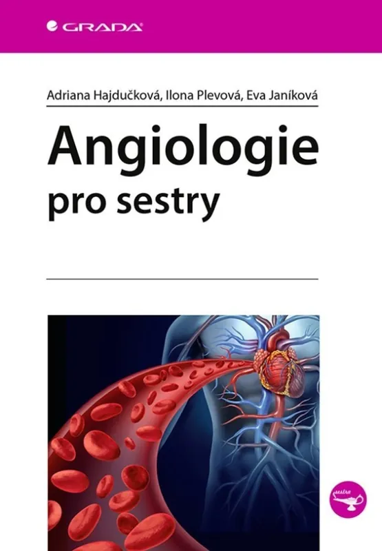 Angiologie pro sestry Levný