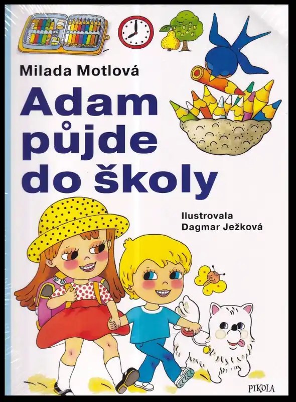 Adam půjde do školy Sleva