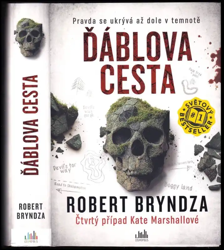 Ďáblova cesta : čtvrtý případ Kate Marshallové Poslední Šance