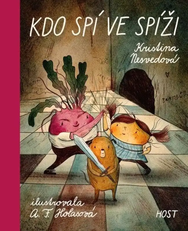 Cenově Výhodný Kdo spí ve spíži