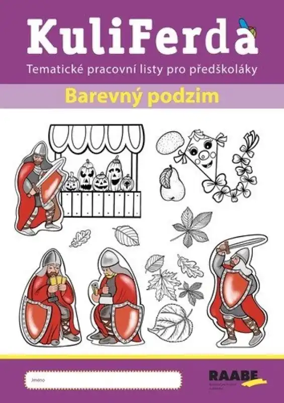KuliFerda : tematické pracovní listy pro předškoláky Autentický