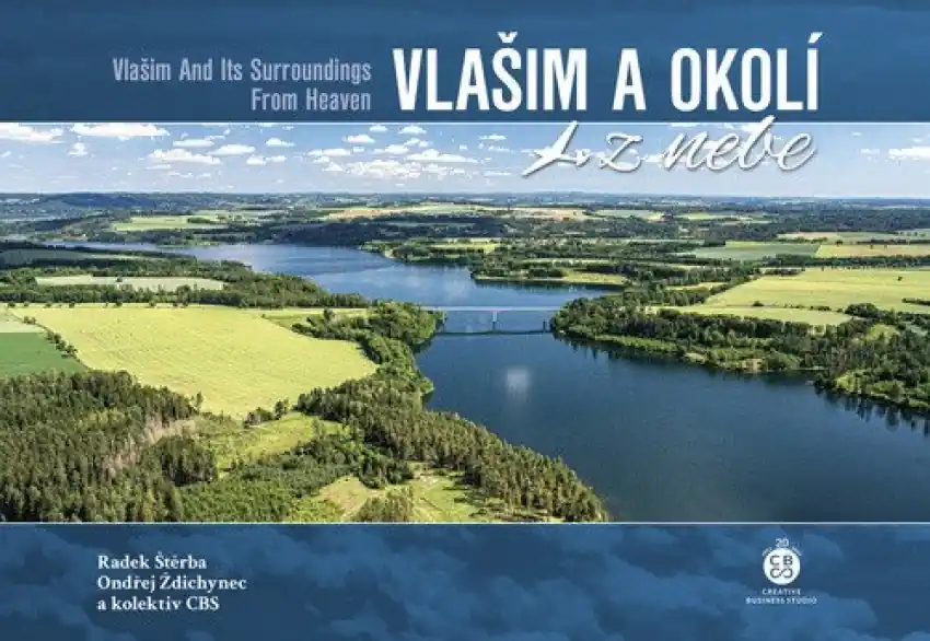 Speciální Cena Vlašim a okolí z nebe : Vlašim and its surroudings from heaven