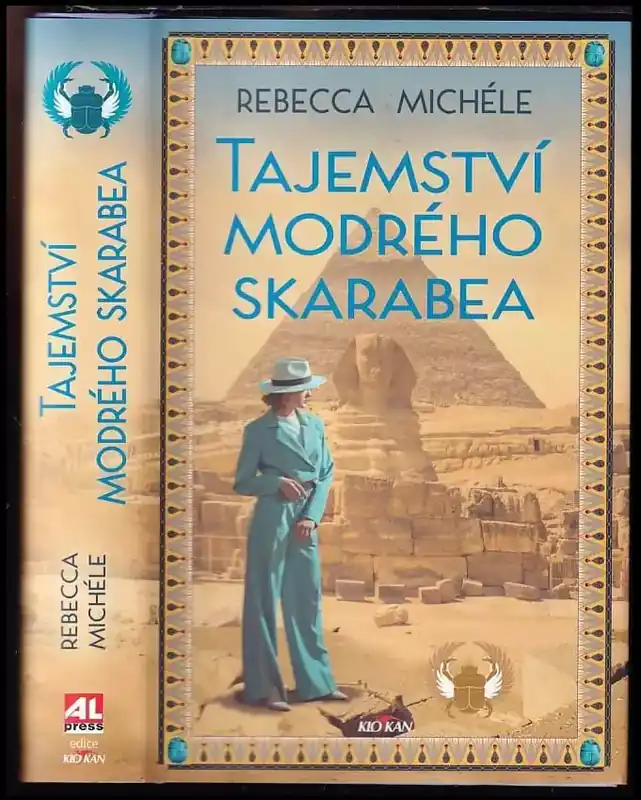 Tajemství modrého skarabea Nejlepší Cena