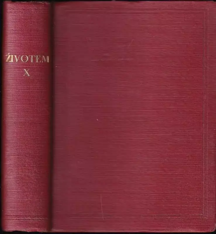 Jen Po Omezenou Doba Životem - serie X.