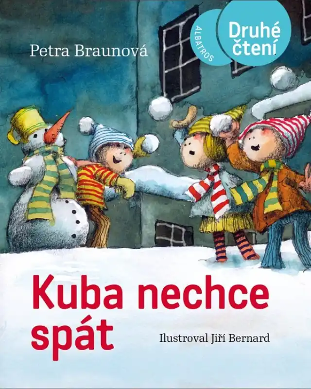 Kuba nechce spát Sleva
