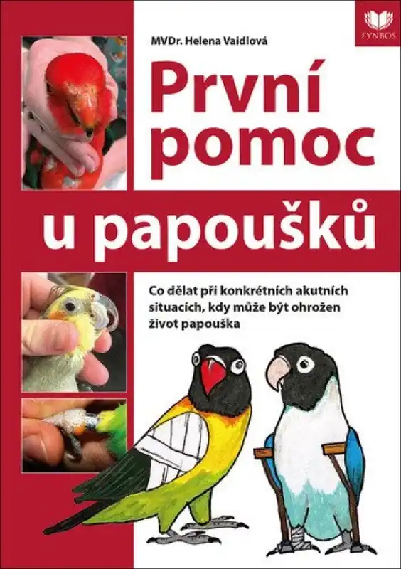 První pomoc u papoušků Nakupujte Hned