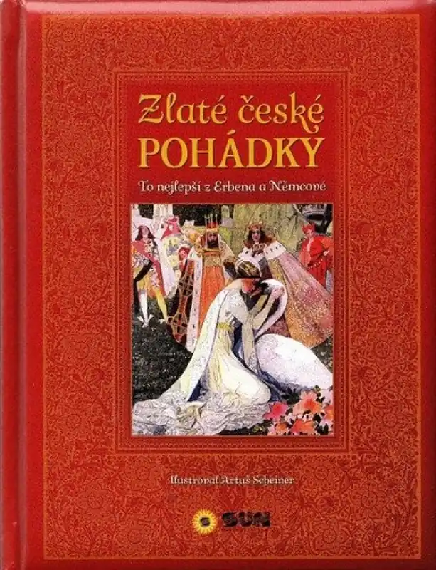 Zlaté české pohádky : to nejlepší z Erbena a Němcové Aktuální
