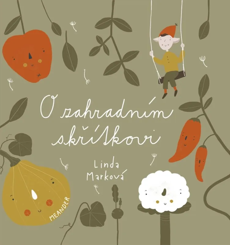 O zahradním skřítkovi Koupit Online