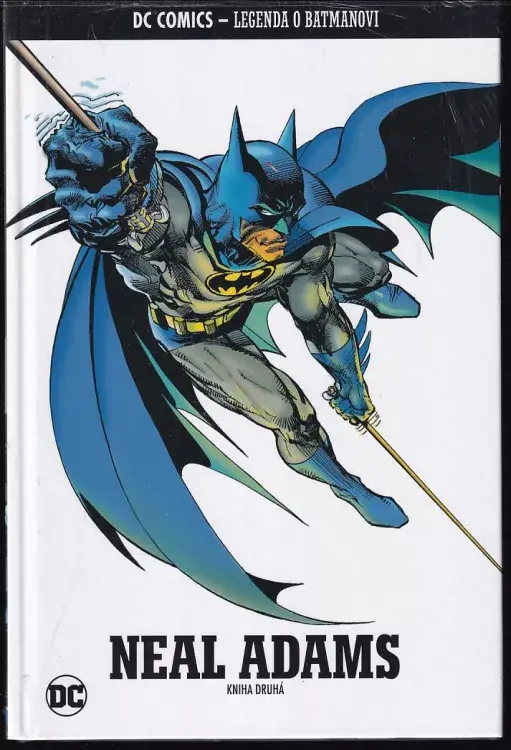 Poslední Šance Neal Adams : Legenda o Batmanovi 31. - Kniha druhá