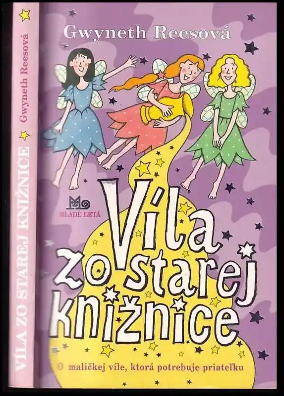 Jen Po Omezenou Doba Víla zo starej knižnice