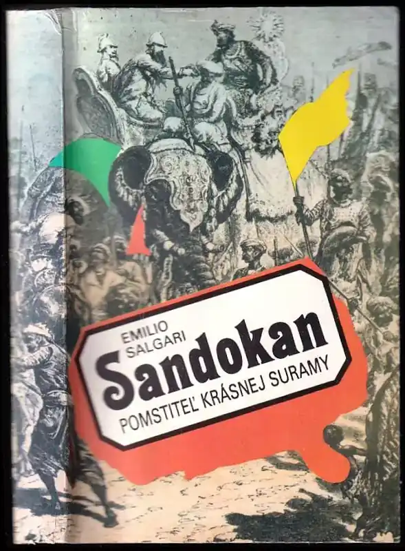 Novinka Sandokan Pomstiteľ Krásnej Suramy