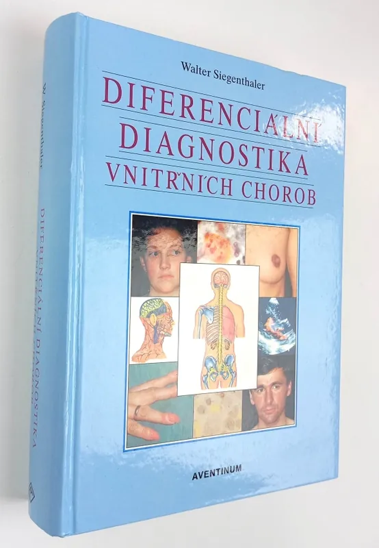 Diferenciální diagnostika vnitřních chorob Top Prodej