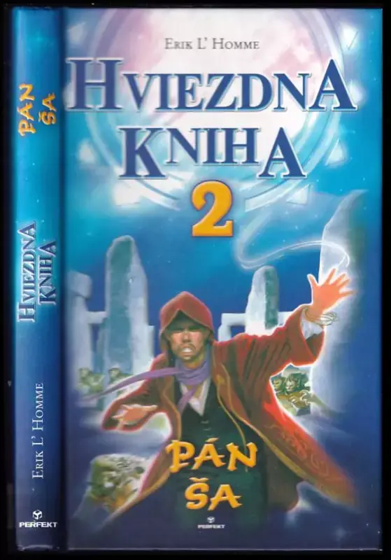 Nová Kolekce Hviezdna kniha 2. - Pán Ša